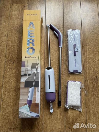 Швабра с распылителем