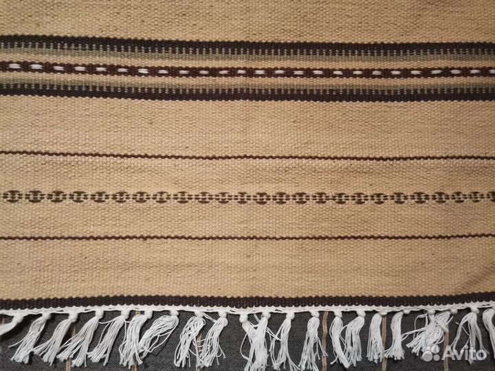 Ковер шерстяной (100 шерсть) ручной работы