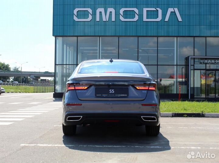 OMODA S5 1.5 CVT, 2024