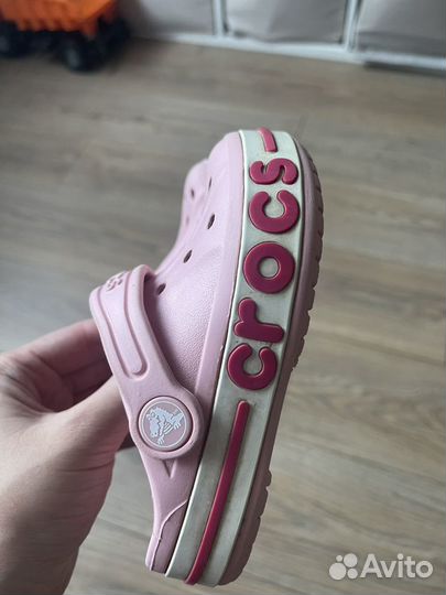 Сабо crocs c8 для девочки