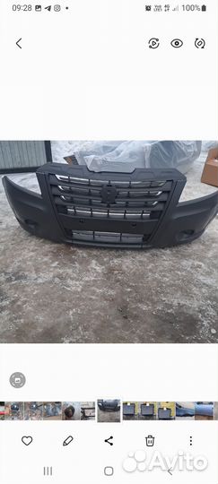 Бампер передний