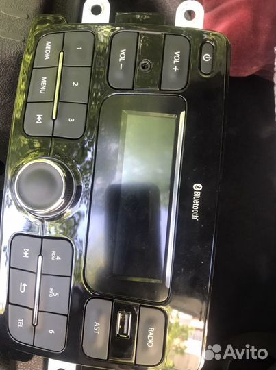 Магнитола renault kaptur