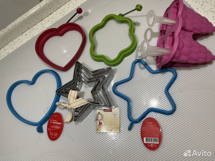 Формочки для выпечки печенья - одним лотом