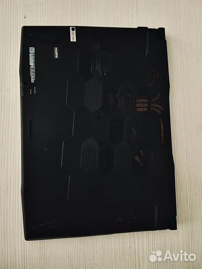 Ноутбук Msi katana RTX3060