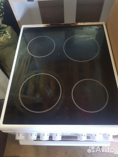 Плита электрическая стеклокерамика бу