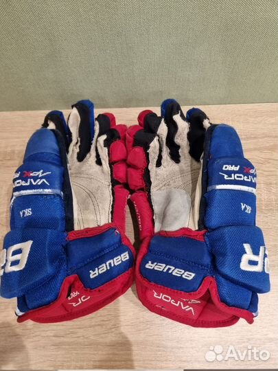 Перчатки краги хоккейные bauer apx pro 14