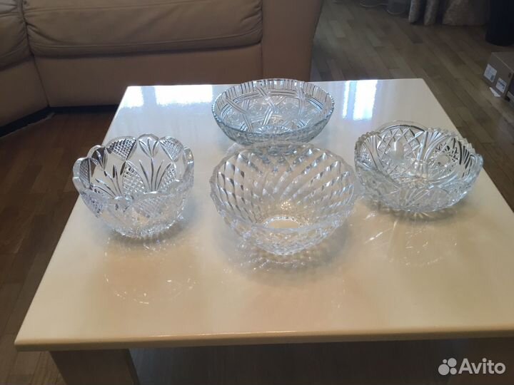 Ваза хрустальная СССР