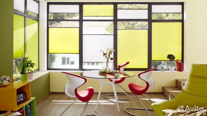 Шторы плиссе