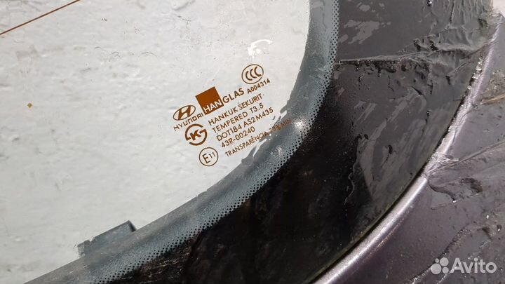 Крышка багажника Hyundai Coupe (Tiburon)