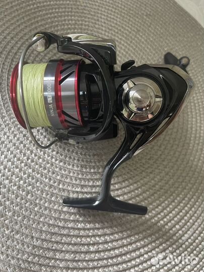 Спиннинг и катушка Daiwa