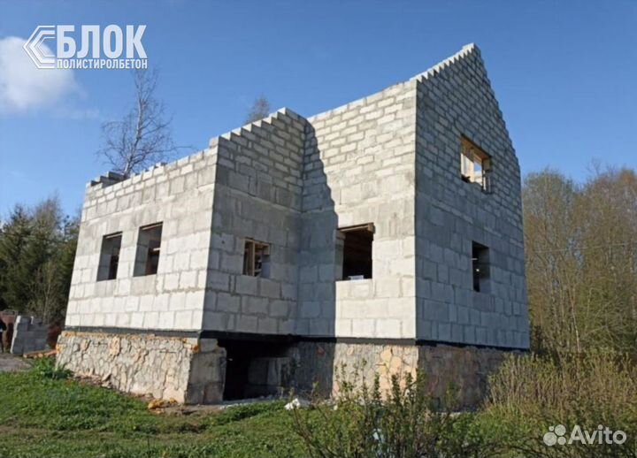 Полистиролбетон Замена Газоблока. гост