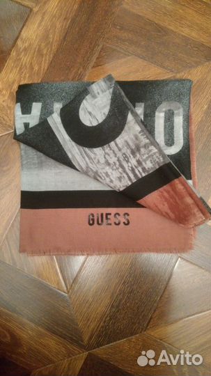 Guess оригинал ) платок теплый Италия