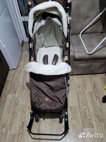 Детские санки коляска Ника