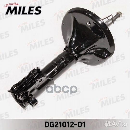 Амортизатор hyundai elantra 00- пер.прав.газ