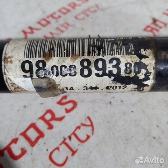 Привод задний Peugeot 3008 хэтчбек 5F02 EP6T 2011