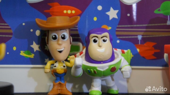 Neca, Mattel фигурки История Игрушек