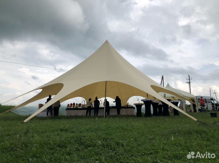 Шатер для мероприятий
