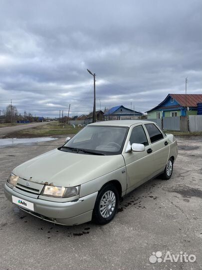 ВАЗ 2110 1.5 МТ, 2004, 200 000 км