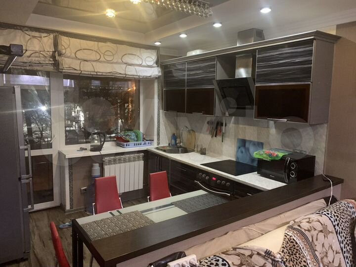 3-к. квартира, 60 м², 3/4 эт.