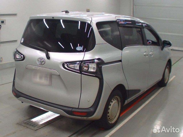 Toyota Sienta 1.5 CVT, 2020, 94 000 км