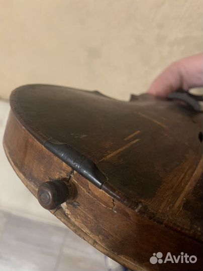 Старинная скрипка 3/4