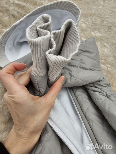 Комбинезон демисезонный 80