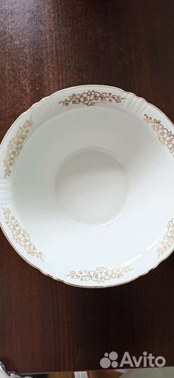 Дружковский фарфоровый Набор салатников