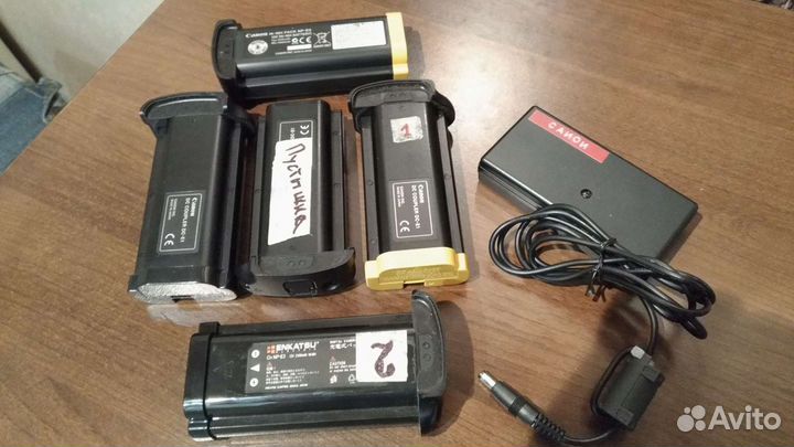 Зеркальный фотоаппарат canon 1Ds (тушка)