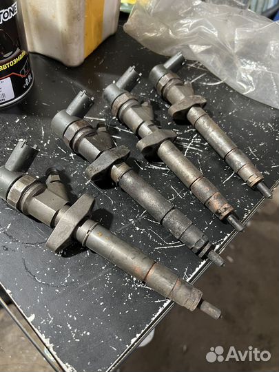 Форсунки renault master