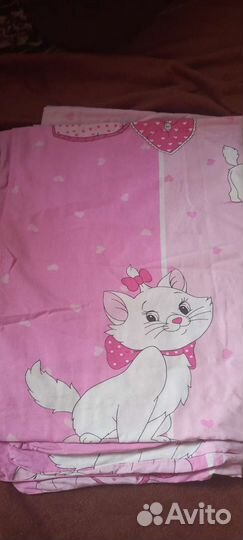 Детское постельное белье 1,5 сп