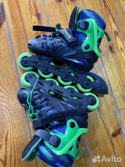 Роликовые коньки детские для мальчика