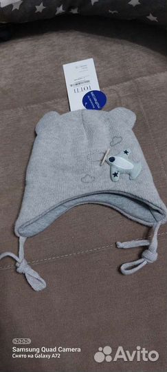 Новая шапка детская зимняя Mothercare