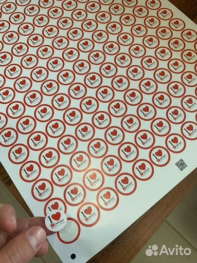 Стикеры, наклейки, этикетки