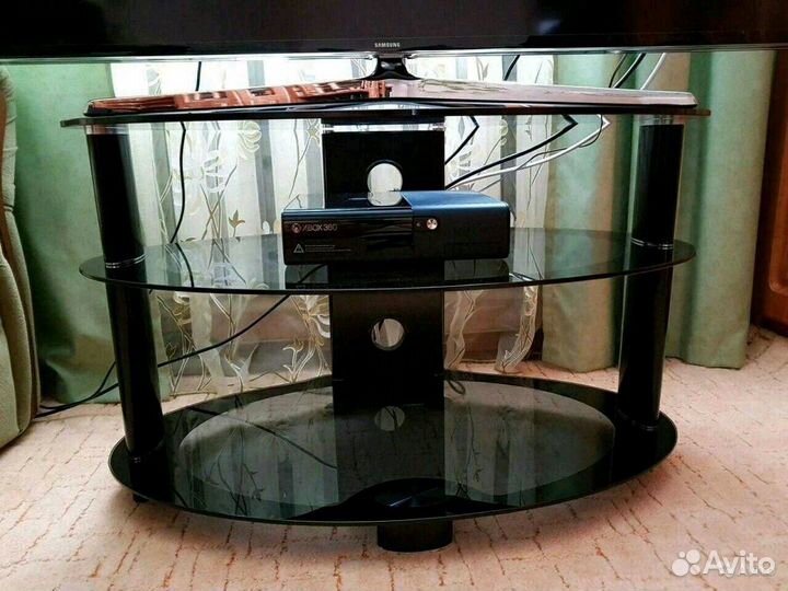 Премиум тумба из затонированного стекла