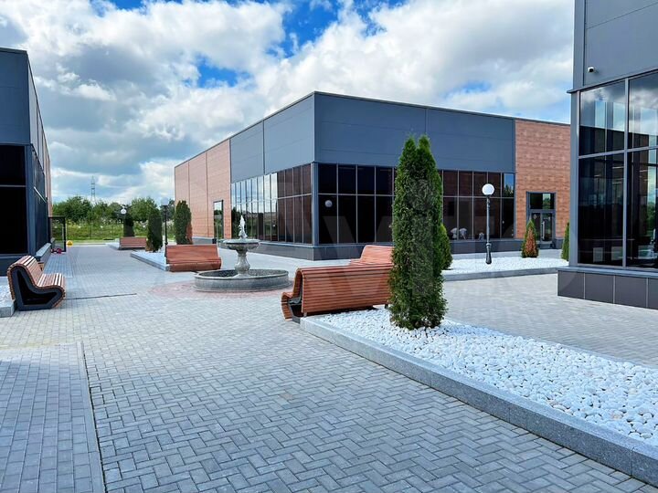 Торговая площадь от 60 м²