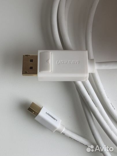 Кабель Mini DP to DisplayPort 2m / 4K / 60Hz