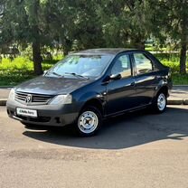 Renault Logan 1.6 MT, 2008, 244 700 км, с пробегом, цена 265 000 руб.