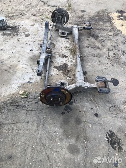 Балка задняя Опель Астра Джи