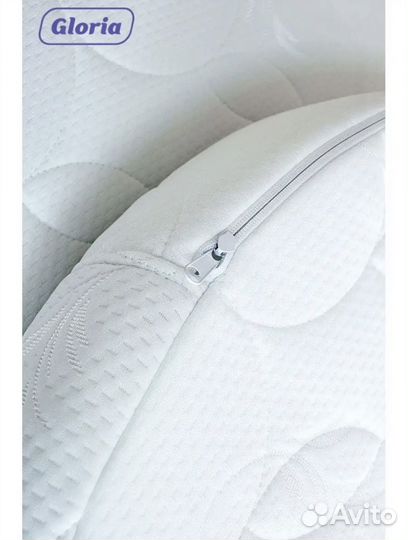 Круглый матрас 75х75