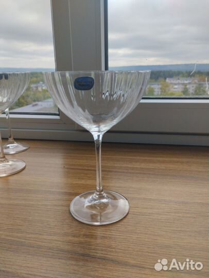 Бокалы для шампанского креманки
