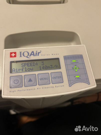 Очиститель фильтр воздуха iqair