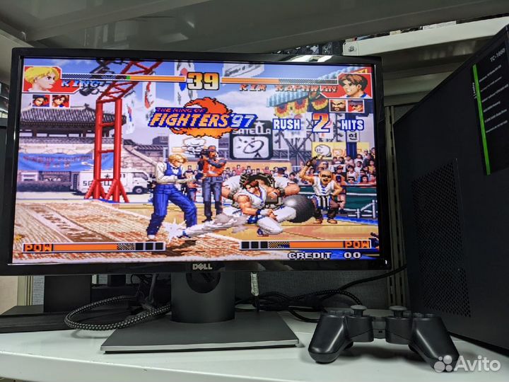 Игровая приставка Stick 4k 64Gb 10тыс Ретро игр