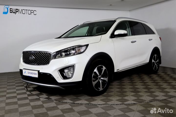 Kia Sorento Prime 2.2 AT, 2016, 155 084 км