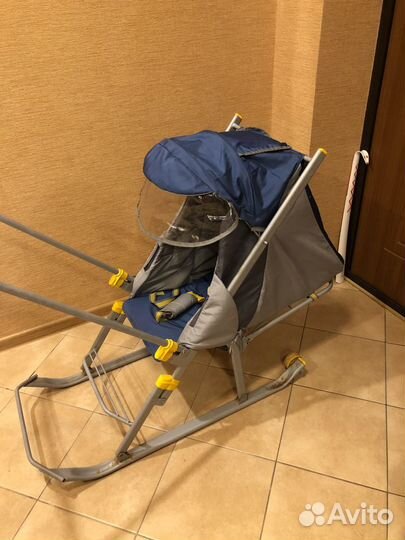 Коляска санки