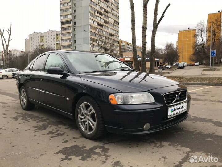 Volvo S60 2.4 AT, 2005, 195 000 км