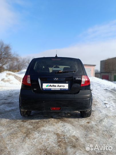 Hyundai Getz 1.6 AT, 2005, 160 000 км