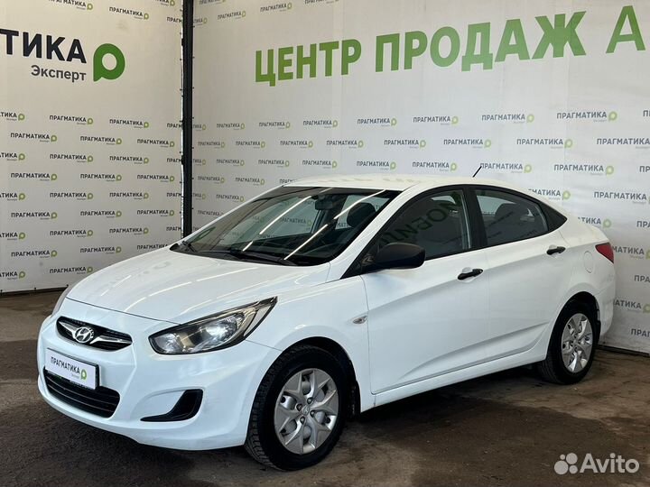 Hyundai Solaris 1.4 МТ, 2013, 140 109 км