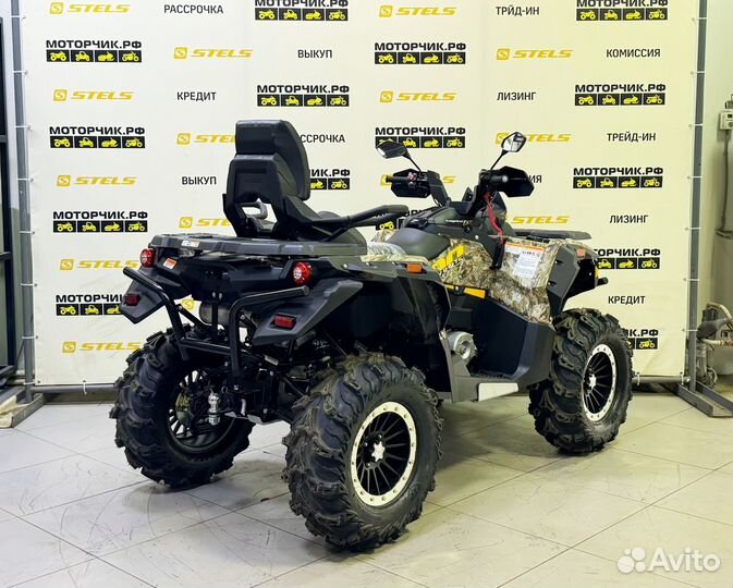 Квадроцикл Stels ATV 1000G Guepard Trophy EPS 2.0