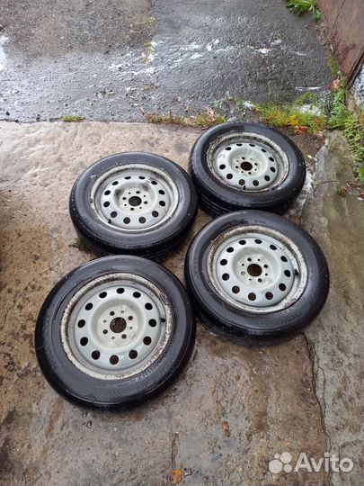 Комплект колес