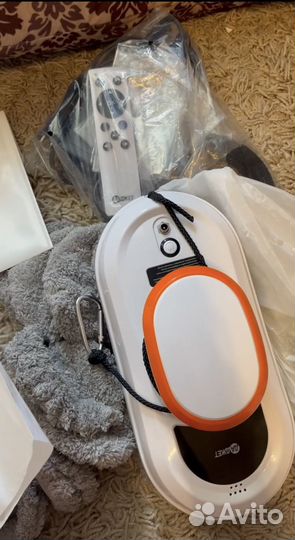 Робот мойщик окон в аренду